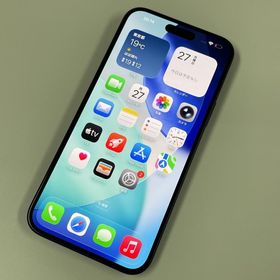 iPhone 15 Plus 256GB ブラック SIMロック解除済