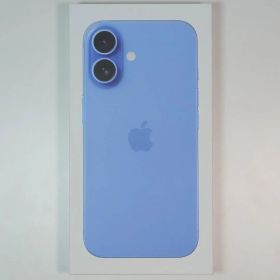 iPhone 16 128GB ウルトラマリン バッテリー最大容量100%