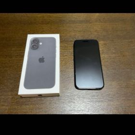 iPhone 16 128GB ブラック SIMフリー