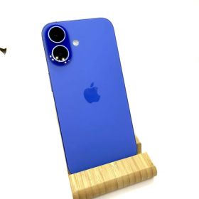 [Aランク]SIMフリー iPhone 16 128GB ウルトラマリン スマホ本体 電池99％