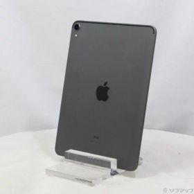 【中古】Apple(アップル) iPad Pro 11インチ 64GB スペースグレイ MTXN2J／A Wi-Fi 【377-ud】
