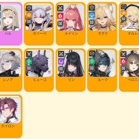 最安値 | カオゼロ(カオスゼロナイトメア)のアカウントデータ、RMTの販売・買取一覧