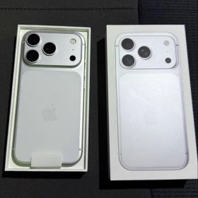 iPhone17pro 512GB 国内版SIMフリー(開封済未使用)