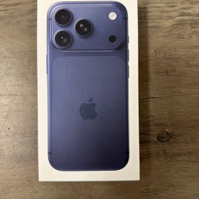 新品未開封！Apple iPhone 17 Pro ディープブルー 即日発送