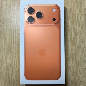 新品未開封 17ProMax 256Gb オレンジ国内版SIMフリー送料無料