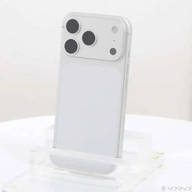 〔中古品〕 iPhone17 Pro 256GB シルバー MG854J／A SIMフリー【258】