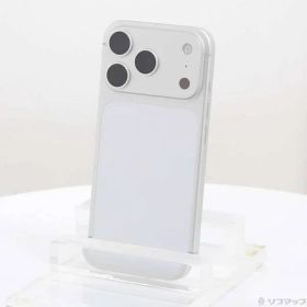 〔中古品〕 iPhone17 Pro 512GB シルバー MG894J／A SIMフリー【258】