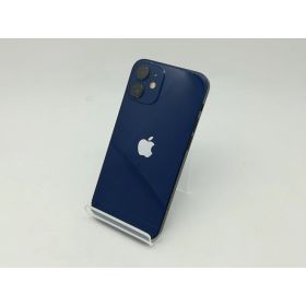 【中古】Apple SoftBank 【SIMロック解除済み】 iPhone 12 mini 64GB ブルー MGAP3J/A【広島】保証期間1ヶ月【ランクC】