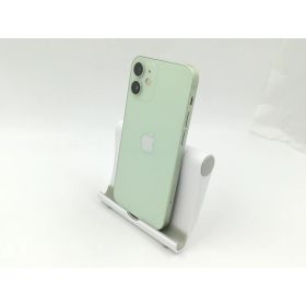 【中古】Apple 楽天モバイル 【SIMフリー】 iPhone 12 mini 128GB グリーン MGDQ3J/A【千葉】保証期間1ヶ月【ランクA】