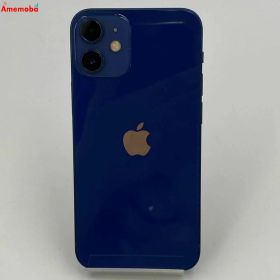 【中古】iPhone12 mini 128GB ブルー NGDP3J/A AU版SIMフリー 訳あり品