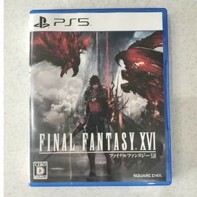 スクウェアエニックス(SQUARE ENIX)のファイナルファンタジーXVI PlayStation 5(家庭用ゲームソフト)