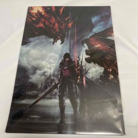 ファイナルファンタジー 16 ビジュアルアートポスターボード(家庭用ゲームソフト)