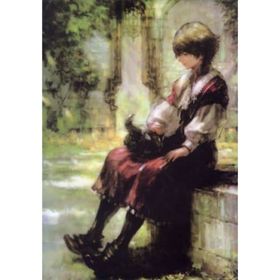 ファイナルファンタジー 16 ジョシュア・ロズフィールド ビジュアルボード(家庭用ゲームソフト)