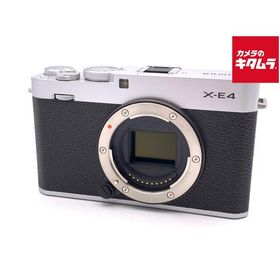 【中古】 【良品】 フジフイルム X-E4 ボディ シルバー