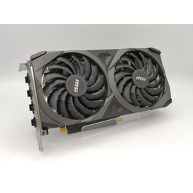 【中古】MSI GeForce RTX 3060 VENTUS 2X 12G OC RTX3060/12GB(GDDR6)/PCI-E【小倉駅前】保証期間１週間