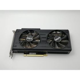 【中古】Palit GeForce RTX 3060 Dual OC 12GB LHR（NE63060T19K9-190AD）RTX3060(LHR)/12GB(GDDR6)【博多】保証期間１週間