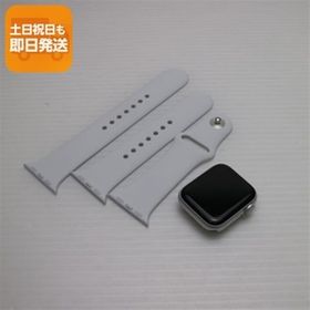 美品 Apple Watch series5 40mm GPSモデル シルバー 中古 あすつく 土日祝発送OK