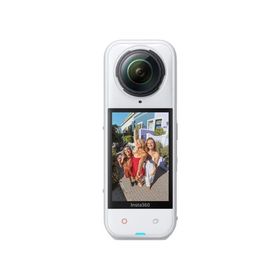 Insta360 X5 サテンホワイト CINSAAHA-X532 アクションカメラ F2 F/2 360度カメラ 動画 防水 耐低温