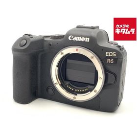 【中古】 【良品】 キヤノン EOS R6 ボディ