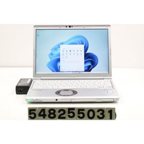 ノートパソコン Panasonic CF-SV8RDAVS Core i5 8365U 1.6GHz/8GB/256GB(SSD)/Multi/12.1W/WUXGA(1920x1200)/Win11 外装割れあり