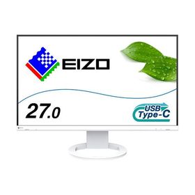 液晶ディスプレイ ナナオ（EIZO） FlexScan EV2720S-WT [液晶ディスプレイ 27型/2560×1440/ホワイト]