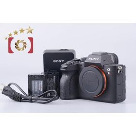 【中古】SONY ソニー α7RIV ILCE-7RM4 ミラーレス一眼カメラ