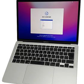 【Apple】アップル『MacBook Air / 13inch / M1 / 8コア/ 7コア / 8GB / 256GB / シルバー』MGN93J/A 2020 ノートパソコン 1週間保証【中古】