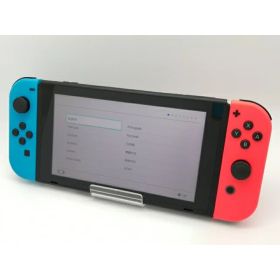 【中古】Nintendo Switch 本体 Joy-Con(L) ネオンブルー/(R) ネオンレッド HAD-S-KABAA 【2019年8月】【秋葉5号】保証期間1ヶ月【ランクB】