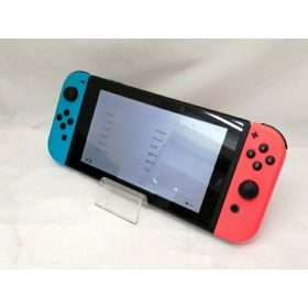 【中古】Nintendo Switch 本体 Joy-Con(L) ネオンブルー/(R) ネオンレッド HAD-S-KABAA 【2019年8月】【秋葉5号】保証期間1ヶ月【ランクB】