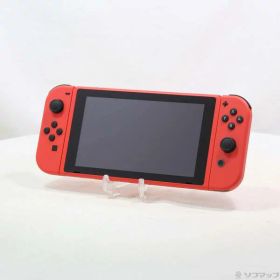 【中古】Nintendo(任天堂) Nintendo Switch マリオレッド×ブルー セット 【276-ud】
