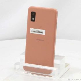 【中古】SHARP(シャープ) AQUOS wish2 64GB コーラル SH-51C docomo SIMフリー 【295-ud】