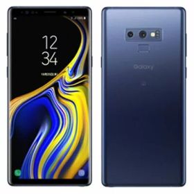 【SIMロック解除済】docomo GALAXY Note9 SC-01L Ocean Blue SAMSUNG 当社3ヶ月間保証 中古 イオシス
