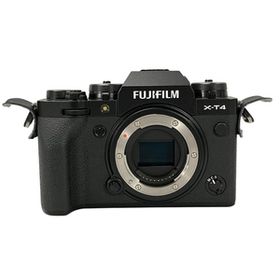 FUJIFILM X-T4 ボディブラック ミラーレス一眼カメラ Xマウント Xシリーズ 富士フイルム 中古 W10609273