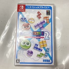 ICH【未使用品】未開封 Nintendo Switch ソフト ぷよぷよテトリス2 スペシャルプライス〈029-251125-HN-04-ICH〉