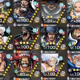 ‼️オバブ96‼️超フェス18体‼️ | バウンティラッシュのアカウントデータ、RMTの販売・買取一覧