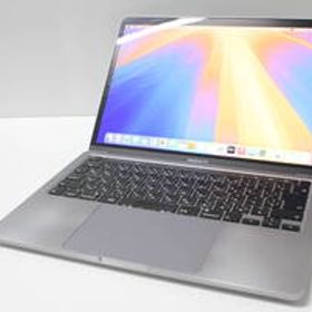 【現状品】MacBook Pro（13インチ,2020,Thundeabolt 3ポート x 2）256GB/8GB〈MXK32J/A〉⑥