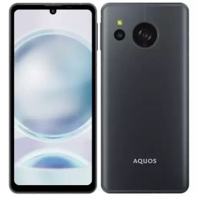 【中古】携帯電話 シャープ スマートフォン AQUOS sense8 128GB (SIMフリー/コバルトブラック) [SH-M26AXB]