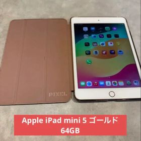Apple iPad mini 5 ゴールド 64GB