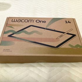 【未使用/都内手渡し可能】Wacom One 14 液晶ペンタブレット本体