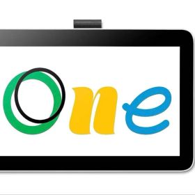 Wacom One 12インチ液晶ペンタブレット本体 ペンつき