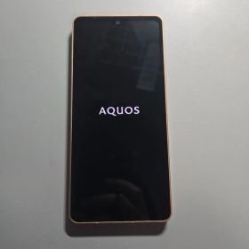 AQUOS sense6 SH-54B docomo ゴールド sim解除済み
