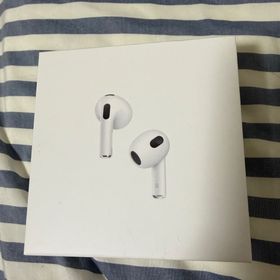 アップル(Apple)のAirPods 3(ヘッドフォン/イヤフォン)