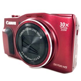 CANON キャノン Powershot SX700HS レンズ 30X IS 4.5-135.0mm 1:3.2-6.9 コンパクトデジタルカメラ【PF-449】