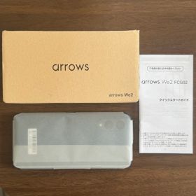 【新品・動作確認済】arrows We2 FCG02 本体