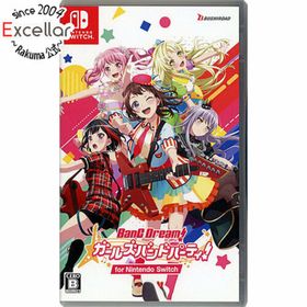 ニンテンドースイッチ(Nintendo Switch)のバンドリ！ ガールズバンドパーティ！ for Nintendo Switch 初回生産版特製ステッカー＆特製PRカード付き(家庭用ゲームソフト)
