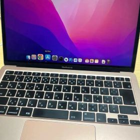 【大幅値下げ中】13インチ MacBook Air ゴールド