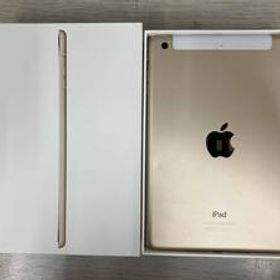 現状品 MGYR2J/A iPad mini 3 Wi-Fi+Cellular 16GB ゴールド au