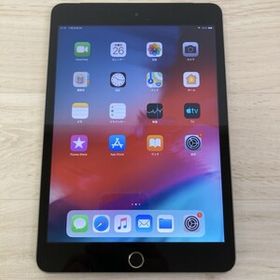 送料185円 ジャンク品 Apple アップル iPad mini 3 MGHV2J/A A1600 16GB スペースグレイ SIMロックあり 利用制限○[H0715]