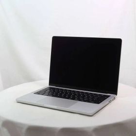 〔中古品〕 MacBook Pro 14.2-inch Late-2021 MKGR3J／A Apple M1 Pro 8コアCPU_14コアGPU 16GB SSD512GB シルバー 〔15.3 Sequoia〕【305】