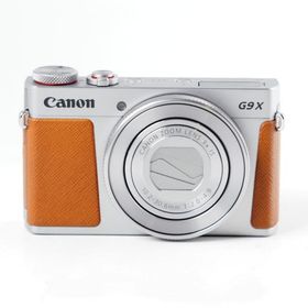 Canon コンパクトデジタルカメラ PowerShot G9 X Mark II シルバー 1.0型センサー/F2.0レンズ/光学3倍ズーム PSG9XMARKIISL #13999